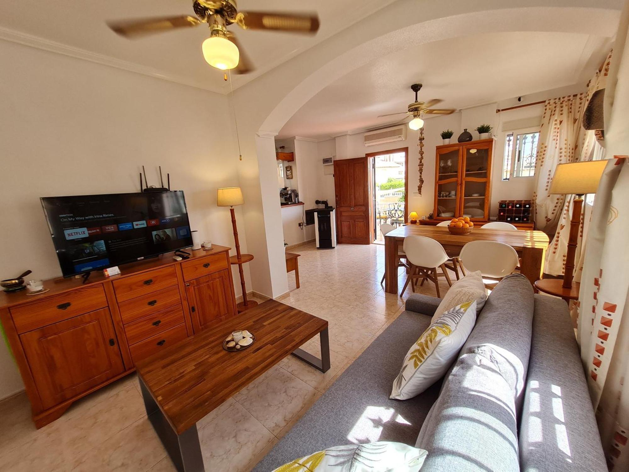 Schoenes Ferienhaus Casa Juan Mit Pool Dehesa de Campoamor  Kültér fotó