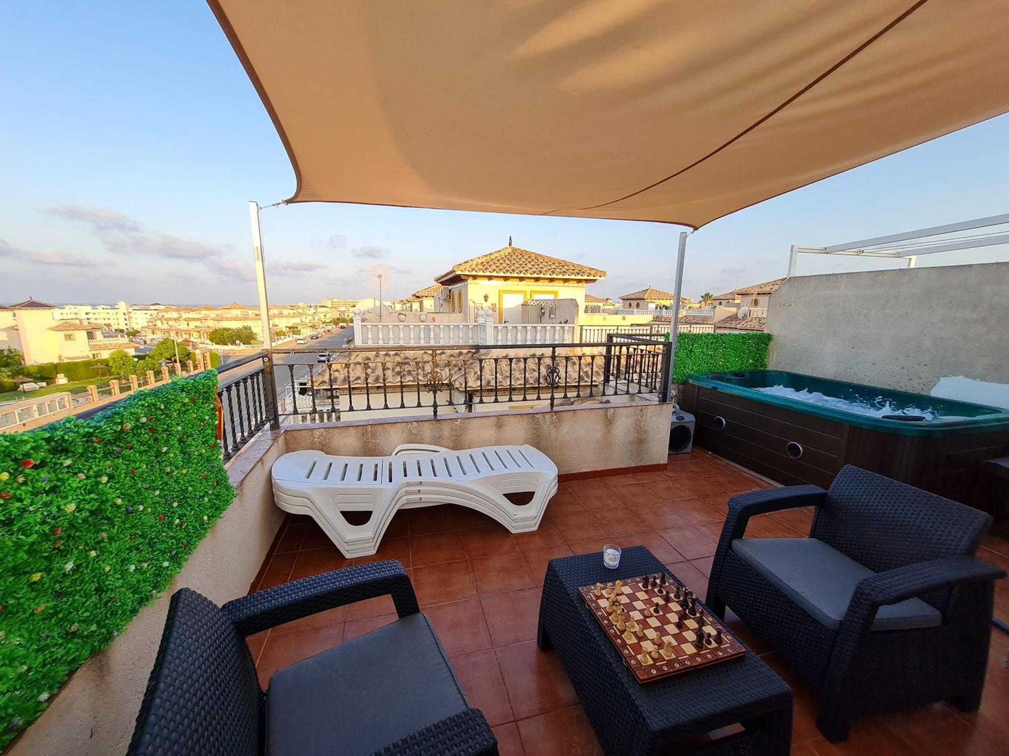 Schoenes Ferienhaus Casa Juan Mit Pool Dehesa de Campoamor  Kültér fotó
