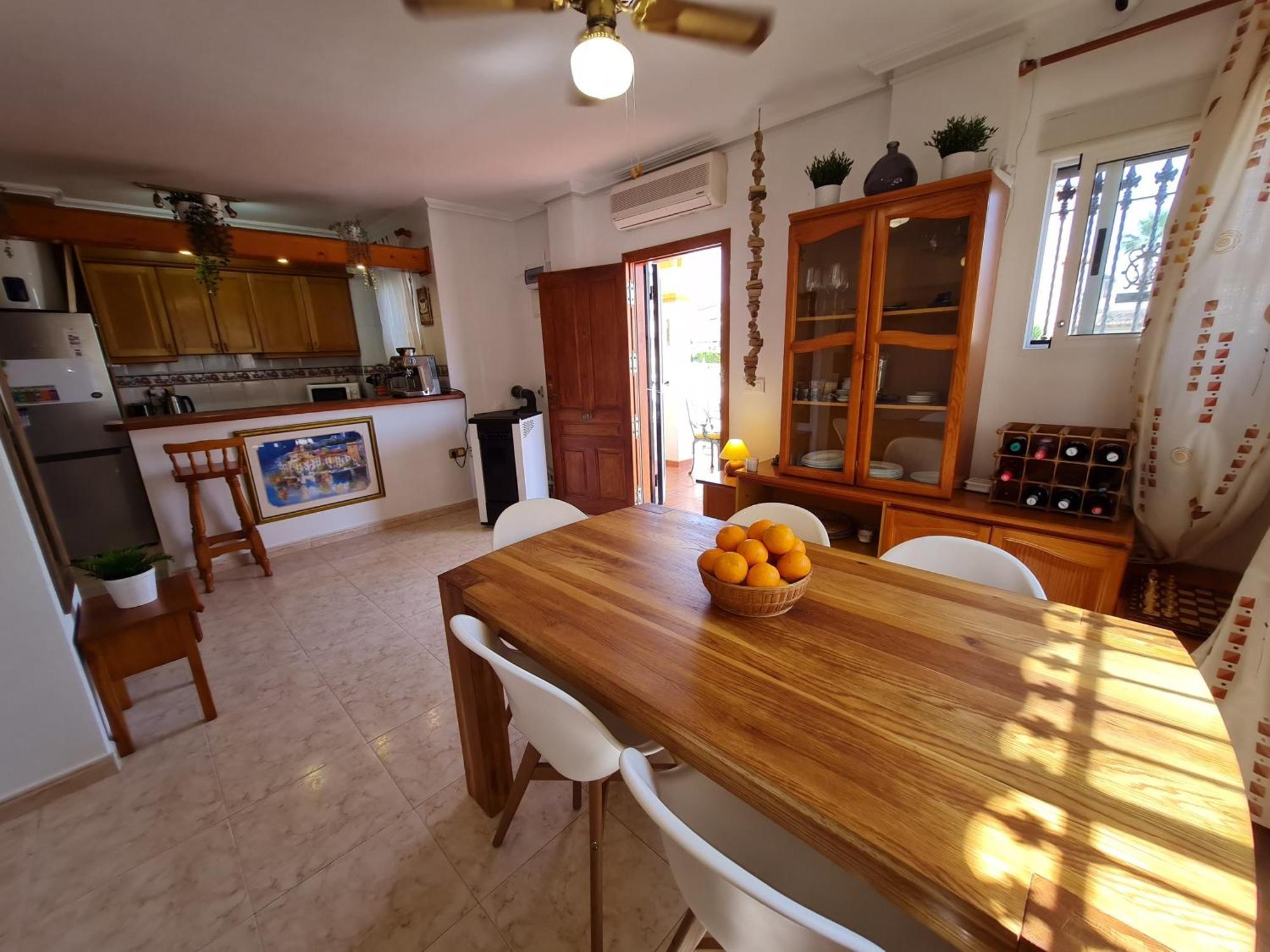 Schoenes Ferienhaus Casa Juan Mit Pool Dehesa de Campoamor  Kültér fotó