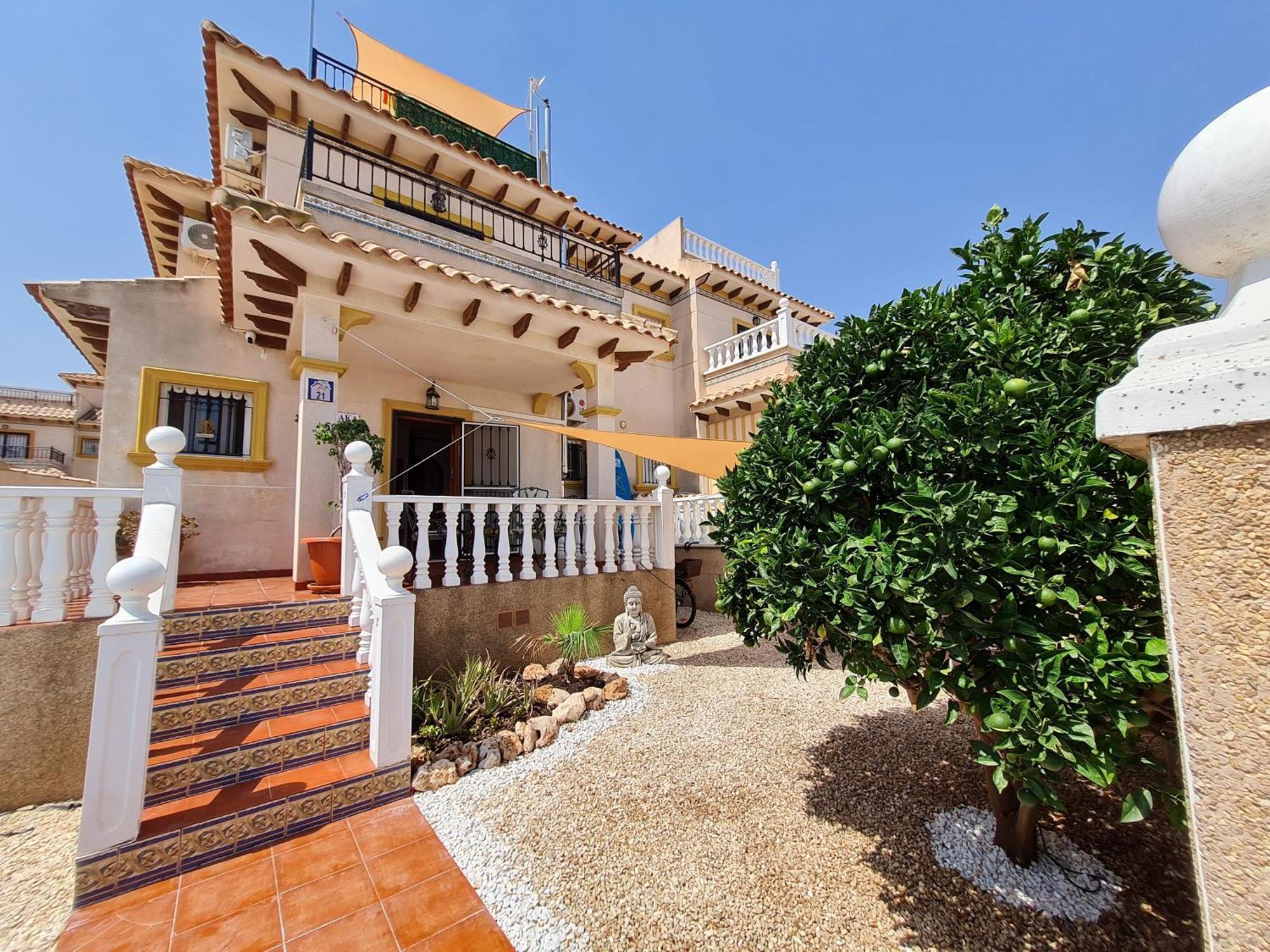 Schoenes Ferienhaus Casa Juan Mit Pool Dehesa de Campoamor  Kültér fotó