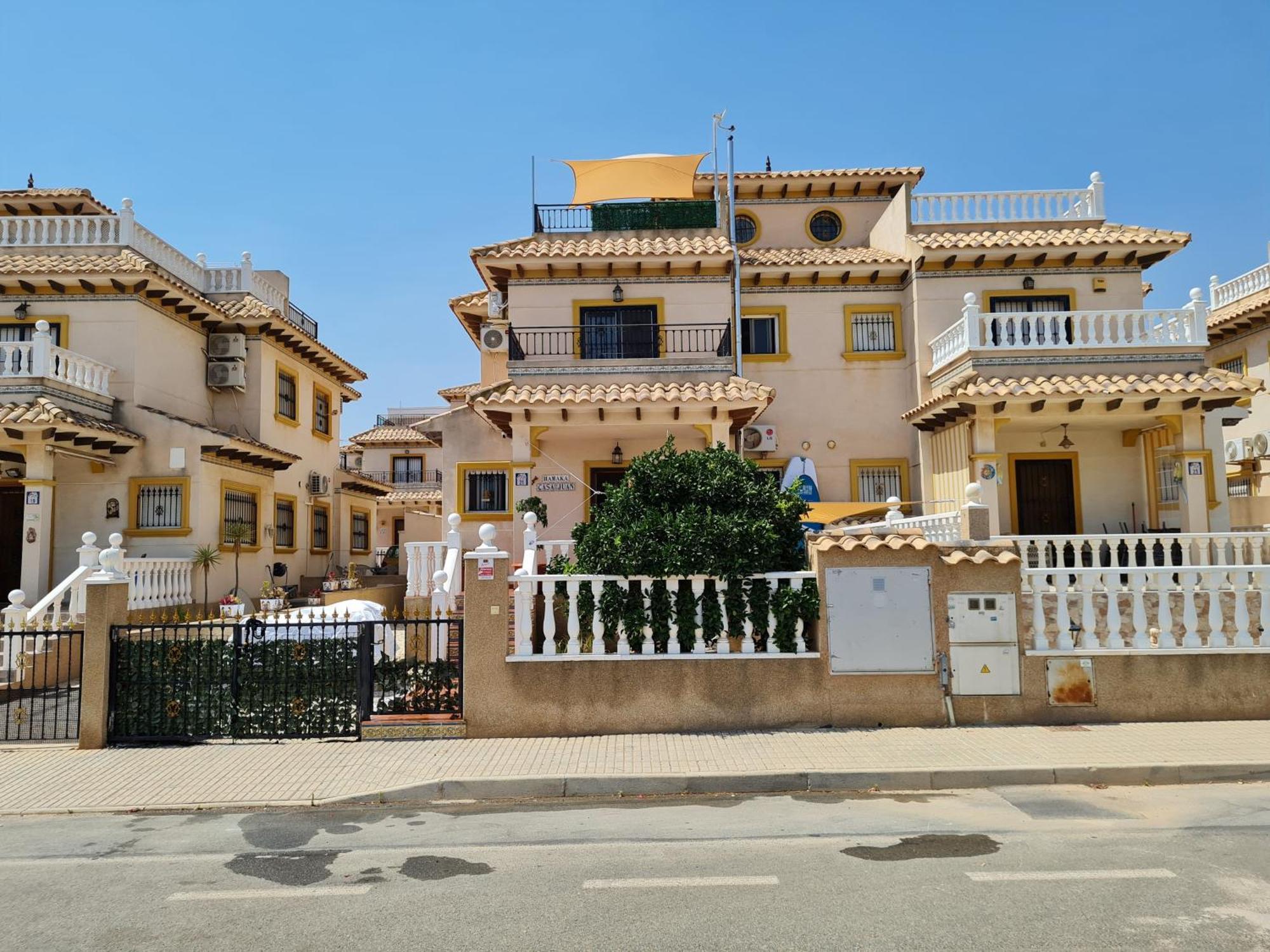 Schoenes Ferienhaus Casa Juan Mit Pool Dehesa de Campoamor  Kültér fotó