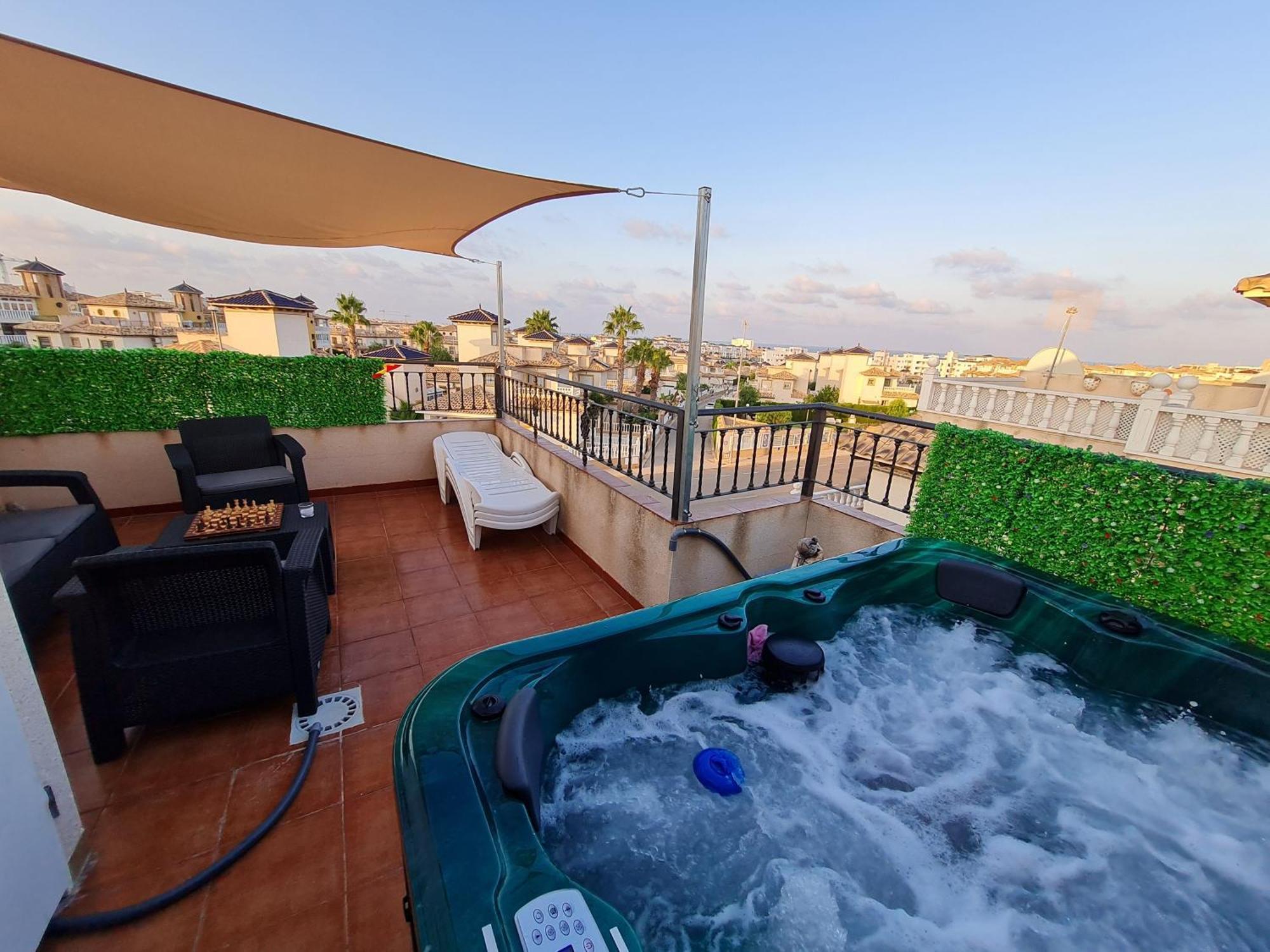 Schoenes Ferienhaus Casa Juan Mit Pool Dehesa de Campoamor  Kültér fotó